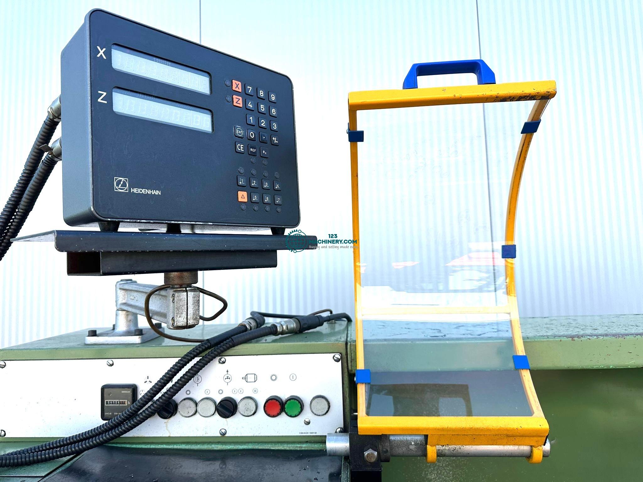 WEILER COMMODOR 230 / Heidenhain Digitalanzeige